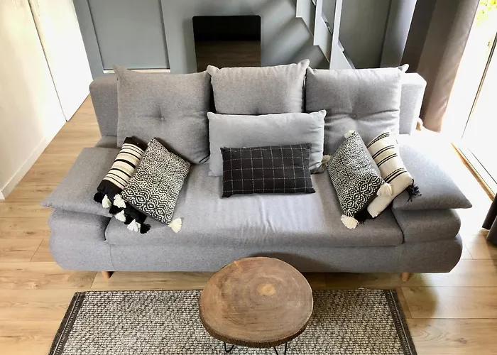 Maisonnette Loft Jardin Et Parking By Art De Voyager