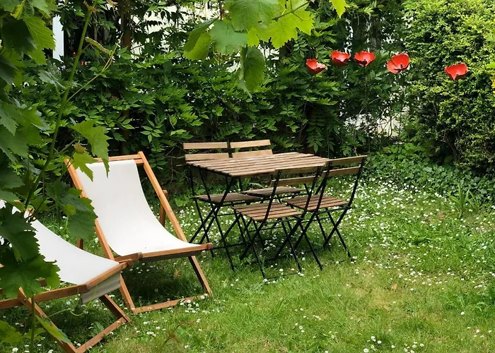 Maisonnette Loft Jardin Et Parking By Art De Voyager